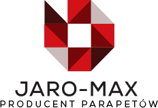 Parapety wewnętrzne i zewnętrzne Jaro-Max